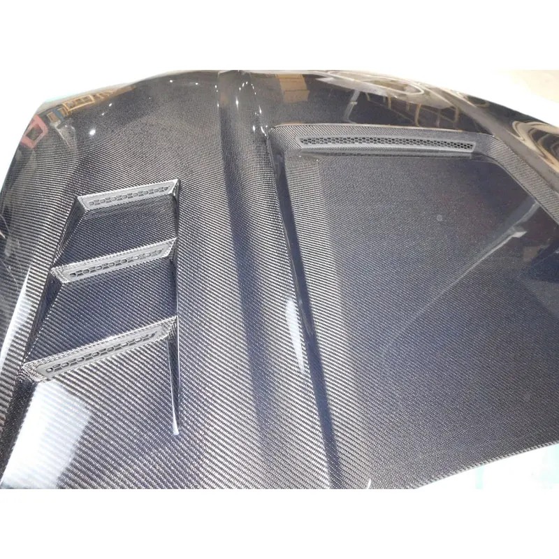 Carbon Fiber Vent Hood for 2019-2022  X3 Engine Cover Hood Bonnet Cover